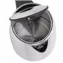 Bouilloire Adler AD 1340 Noir Argenté Acier 2200 W 1,7 L