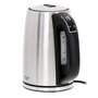 Bouilloire Adler AD 1340 Noir Argenté Acier 2200 W 1,7 L