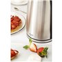 Bouilloire Adler AD 1340 Noir Argenté Acier 2200 W 1,7 L