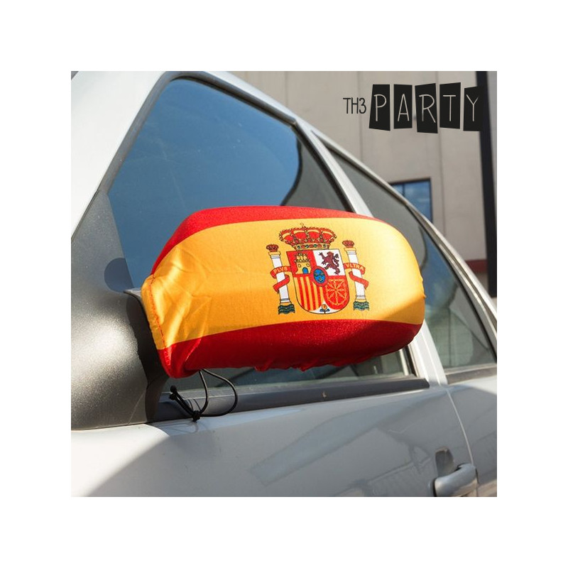 Housses Rétroviseurs Drapeau Espagne (pack de 2)