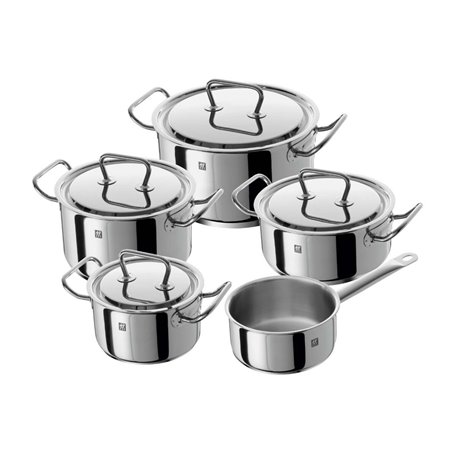 Marmite avec couvercle Zwilling 66580-000-0 Argenté Acier inoxydable Ø 24 cm Ø 20 cm Ø 16 cm 1