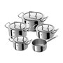 Marmite avec couvercle Zwilling 66580-000-0 Argenté Acier inoxydable Ø 24 cm Ø 20 cm Ø 16 cm 1