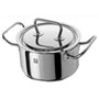Marmite avec couvercle Zwilling 66580-000-0 Argenté Acier inoxydable Ø 24 cm Ø 20 cm Ø 16 cm 1,5 L 2 L 3 L 4 L 6 L (5 Un