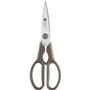 Ensemble de couteaux de cuisine et support Zwilling Now S Beige Acier Plastique 8 Pièces