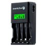Chargeur de batterie EverActive NC450B Piles x 4