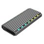 Boîtier Externe GEMBIRD EE2280-U3C-03 Noir USB USB-C