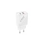 Chargeur mural Savio LA-05 Blanc 18 W