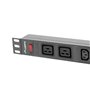 Réglette Lanberg PDU-02I1908I-0200-C20-BK (2 m)
