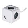 Bloc Cube Prises Allocacoc PowerCube Extended USB E(FR) (3 m)