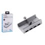 Hub USB Orico ALL-USB3-HUB-4-CLIP Argenté