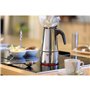Cafetière Italienne Gefu EMILIO Noir Acier Acier inoxydable Plastique 200 ml