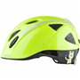 Casque de Cyclisme pour Enfants Alpina XIMO FLASH Jaune Noir 49-54 cm