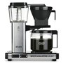 Cafetière goutte à goutte Moccamaster Noir Acier 1520 W 1