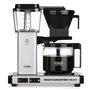 Cafetière goutte à goutte Moccamaster Noir Acier 1520 W 1