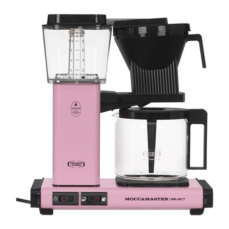 Cafetière goutte à goutte Moccamaster 53989 Noir 1520 W 1