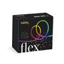 Bandes LED Twinkly TWFL200STW-WEU Blanc Noir Multicouleur G 15 W 30 W