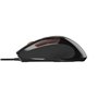 Souris Natec PIGEON 2 Noir