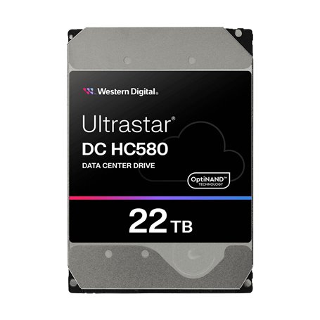 Disque dur Western Digital Ultrastar DC HC580 WUH722422ALE6L4 3