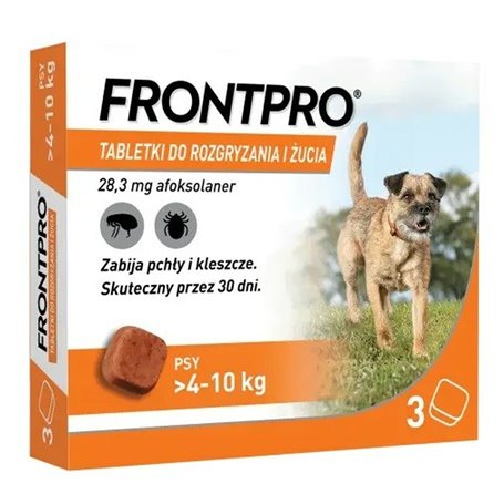 Comprimés FRONTPRO 612471 15 g 3 x 28