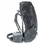 Sac à dos de randonnée Deuter Futura Air Trek Noir 55 L