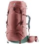 Sac à dos de randonnée Deuter Aircontact Lite Marron 55 L