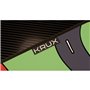 Tapis Krux Space CITY XXL Multicouleur Microfibre Caoutchouc