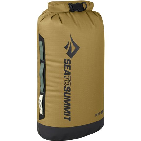 Sac de Sport Étanche Imperméable Sea to Summit Big River Doré Nylon 20 L