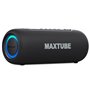 Haut-parleurs bluetooth portables Tracer MaxTube Noir 20 W