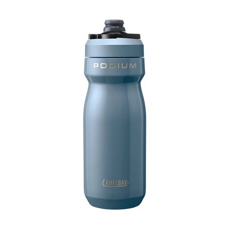 Bouteille d'eau Camelbak C2964/401052/UNI Bleu Monochrome Acier inoxydable 500 ml
