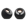 Haut-parleurs de PC Creative Technology Labs Pebble V3 Noir 8 W