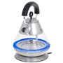 Bouilloire Adler AD 1282 Acier Acier inoxydable 2200 W 1850 W 1,5 L