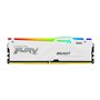 Mémoire RAM Kingston FURY Beast White RGB  32 GB DDR5 cl32