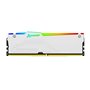 Mémoire RAM Kingston FURY Beast White RGB  32 GB DDR5 cl32
