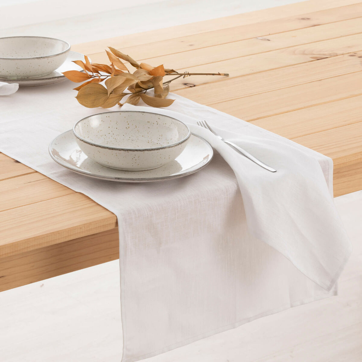 Nappes et chemins de table