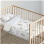 Housse de couette pour berceau Kids&Cotton Huali Small 115 x 145 cm
