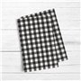 Ensemble de Chiffons Belum Noir 45 x 70 cm Carreaux