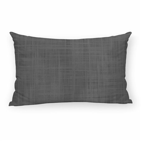 Housse de coussin Decolores Gris foncé 30 x 50 cm