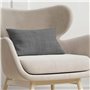 Housse de coussin Decolores Gris foncé 30 x 50 cm