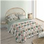 Housse de Couette Decolores Chloe 4 Multicouleur 240 x 220 cm