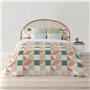 Housse de Couette Decolores Chloe 4 Multicouleur 240 x 220 cm