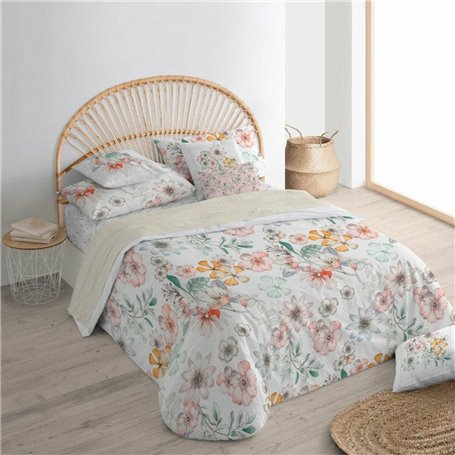 Housse de Couette Ripshop Calcuta Multicouleur 140 x 200 cm Goulot de bouteille