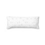 Taie d'oreiller Peppa Pig Gris Multicouleur 45 x 125 cm 100 % coton Coton