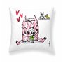 Housse de coussin Decolores Amor 50 x 50 cm Coton Espagnol