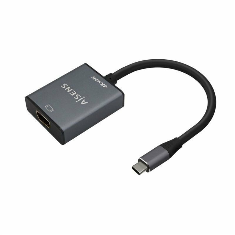 Aisens A109-0685 câble vidéo et adaptateur 0,15 m USB Type-C HDMI Type A (Standard) Gris
