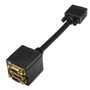 Adaptateur VGA vers Double VGA Aisens A113-0080
