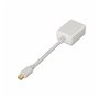 Adaptateur Mini DisplayPort vers VGA Aisens A125-0136 Blanc 15 cm