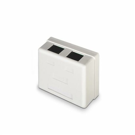 Boîtier Réseau Mural Aisens A139-0302 Blanc