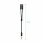 Adaptateur jack femelle ou mâle 3.5mm Aisens A128-0416