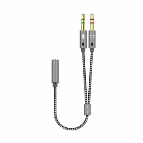 Adaptateur jack femelle ou mâle 3.5mm Aisens A128-0417