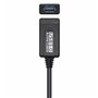 Câble Rallonge à USB Aisens A105-0525 Noir 5 m (1 Unité)